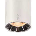 SLV pendant luminaire NUMINOS� S TRACK 48V DALI controllable IP20, chrome, white dimmable