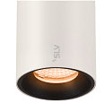 SLV pendant luminaire NUMINOS� S TRACK 48V DALI controllable IP20, black, white dimmable