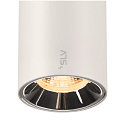 SLV pendant luminaire NUMINOS� S TRACK 48V DALI controllable IP20, chrome, white dimmable