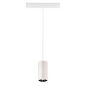 SLV pendant luminaire NUMINOS� S 48V DALI 2 40� for VDU workstation, DALI controllable IP20, white matt dimmable