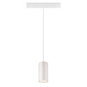 SLV pendant luminaire NUMINOS� S 48V DALI 2 55� for VDU workstation, DALI controllable IP20, white matt dimmable