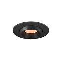ceiling recessed luminaire NUMINOS� PROJECTOR S cylindrical, black