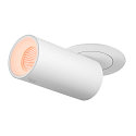 SLV ceiling recessed luminaire NUMINOS� PROJECTOR S cylindrical, white