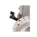 SLV ceiling recessed luminaire NUMINOS� PROJECTOR S cylindrical, white
