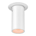 SLV ceiling recessed luminaire NUMINOS� PROJECTOR S cylindrical, white