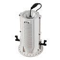 SLV ceiling recessed luminaire NUMINOS� PROJECTOR S cylindrical, white