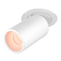 ceiling recessed luminaire NUMINOS� PROJECTOR M cylindrical, white