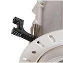 SLV ceiling recessed luminaire NUMINOS� PROJECTOR M cylindrical, white
