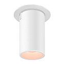 SLV ceiling recessed luminaire NUMINOS� PROJECTOR M cylindrical, white