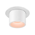 SLV ceiling recessed luminaire NUMINOS� PROJECTOR M cylindrical, white