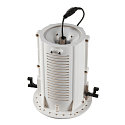 SLV ceiling recessed luminaire NUMINOS� PROJECTOR M cylindrical, white