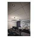 ring UNIVERSAL DOWNLIGHT round, black