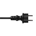 SLV gorund spike luminaire SYNA GARDEN IP65, black 
