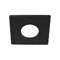 cover UNIVERSAL DOWNLIGHT IP65 square, black