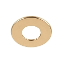 cover UNIVERSAL DOWNLIGHT IP20 round, swivelling, gold matt