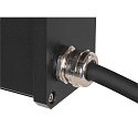 SLV floor recessed luminaire DASAR� 600 rigid, DALI controllable, passable IP65 / IP67, stainless steel dimmable