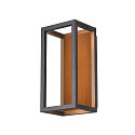 outdoor wall luminaire QUADRULO IP55, anthracite