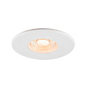 SLV ceiling recessed luminaire UNIVERSAL DOWNLIGHT PHASE set of 12 IP20 / IP65, white dimmable