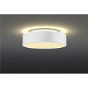 SLV wall and ceiling luminaire MEDO� PRO 30 round, DALI controllable IP50, white dimmable