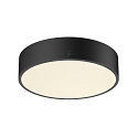 SLV wall and ceiling luminaire MEDO� PRO 30 round IP50, black dimmable