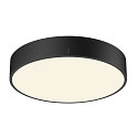 SLV wall and ceiling luminaire MEDO� PRO 40 round, DALI controllable IP50, black dimmable