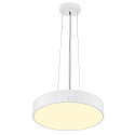 SLV wall and ceiling luminaire MEDO� PRO 40 round, DALI controllable IP50, white dimmable