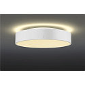 SLV wall and ceiling luminaire MEDO� PRO 40 round, CCT Switch, direct / indirect, UGR < 19 IP50, white dimmable