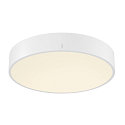 SLV wall and ceiling luminaire MEDO� PRO 40 round, CCT Switch, direct / indirect, UGR < 19 IP50, white dimmable