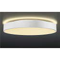 SLV wall and ceiling luminaire MEDO� PRO 60 round, CCT Switch, direct / indirect, UGR < 19 IP50, white dimmable