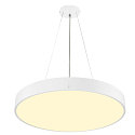 SLV wall and ceiling luminaire MEDO� PRO 60 round IP50, white dimmable