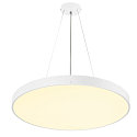 SLV ceiling luminaire MEDO� PRO 90 round, DALI controllable, CCT Switch, UGR < 19 IP50, white dimmable