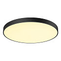 ceiling luminaire MEDO� PRO 90 round, CCT Switch, UGR < 19 IP50, black dimmable