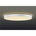 SLV ceiling luminaire MEDO� PRO 90 round, CCT Switch, UGR < 19 IP50, white dimmable