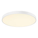 SLV ceiling luminaire MEDO� PRO 90 round, CCT Switch, UGR < 19 IP50, white dimmable