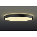 SLV ceiling luminaire MEDO� PRO 90 round, CCT Switch, UGR < 19 IP50, black dimmable