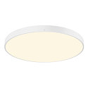SLV ceiling luminaire MEDO� PRO 90 round, CCT Switch, UGR < 19 IP50, white dimmable