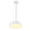 SLV wall and ceiling luminaire MEDO� 30 round, CCT Switch, direct / indirect IP50, white dimmable