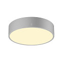 wall and ceiling luminaire MEDO� 30 round, CCT Switch, direct / indirect IP50, grey dimmable