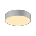 SLV wall and ceiling luminaire MEDO� 30 round, CCT Switch, direct / indirect IP50, grey dimmable