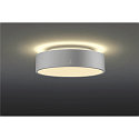 SLV wall and ceiling luminaire MEDO� 30 round, CCT Switch, direct / indirect IP50, grey dimmable