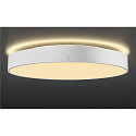 SLV wall and ceiling luminaire MEDO� 60 round, CCT Switch, direct / indirect IP50, white dimmable