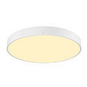 SLV wall and ceiling luminaire MEDO� 60 round, CCT Switch, direct / indirect IP50, white dimmable