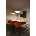 SLV wall and ceiling luminaire MEDO� 60 round, CCT Switch, direct / indirect IP50, white dimmable