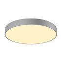 wall and ceiling luminaire MEDO� 60 round, CCT Switch, direct / indirect IP50, grey dimmable