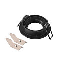 SLV recessed ceiling ring NEW TRIA� 68 round, black
