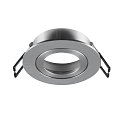 recessed ceiling ring NEW TRIA� 68 round, aluminium