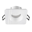 recessed ceiling ring NEW TRIA� 68 square, white