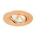 SLV recessed ceiling ring NEW TRIA� 75 round, rose gold