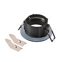 SLV recessed ceiling ring NEW TRIA� 68 round, black