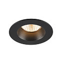 SLV recessed ceiling ring NEW TRIA� 68 round, black